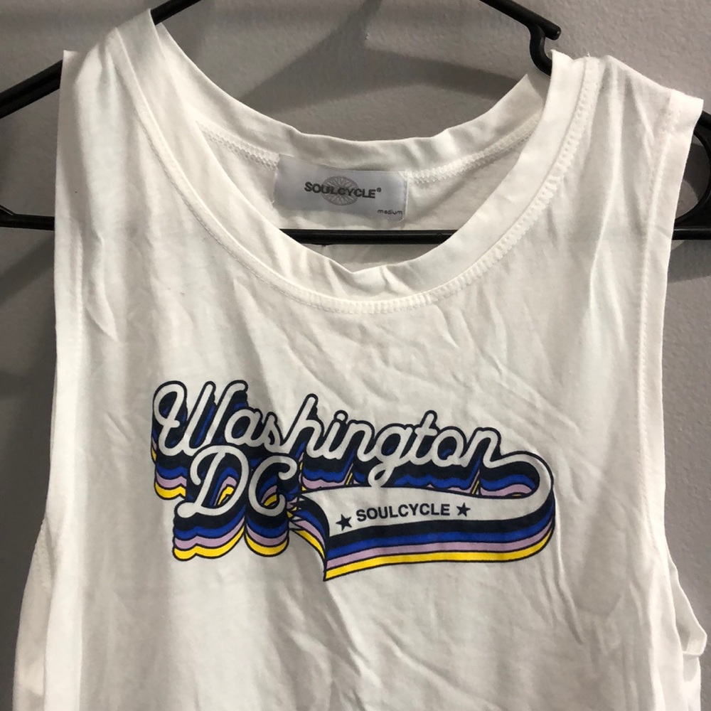 SOULCYCLE TANK DC